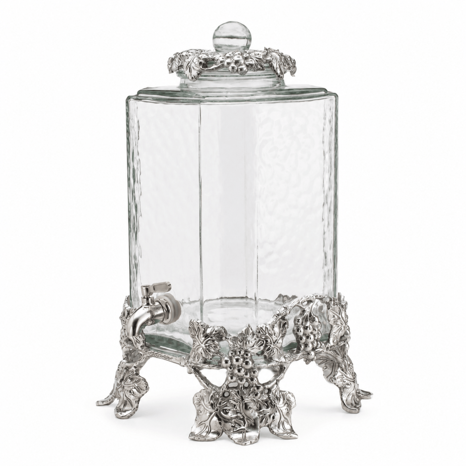 Arthur Court Grape Elevated Grape Beverage Server