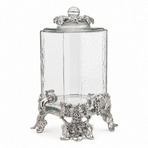 Arthur Court Grape Elevated Grape Beverage Server