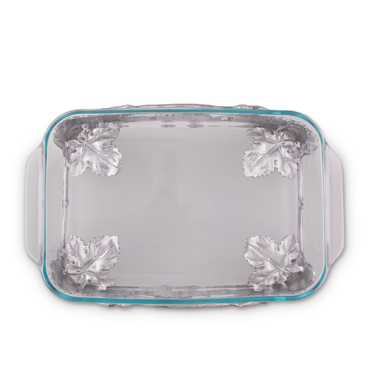Arthur Court Grape Elevated Grape Pyrex Holder 3qt