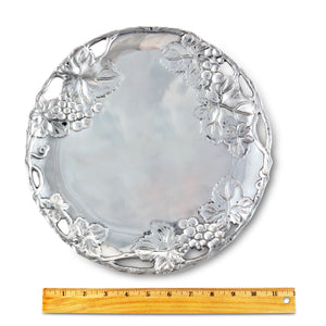 Arthur Court Grape Grape 12 Round Plate