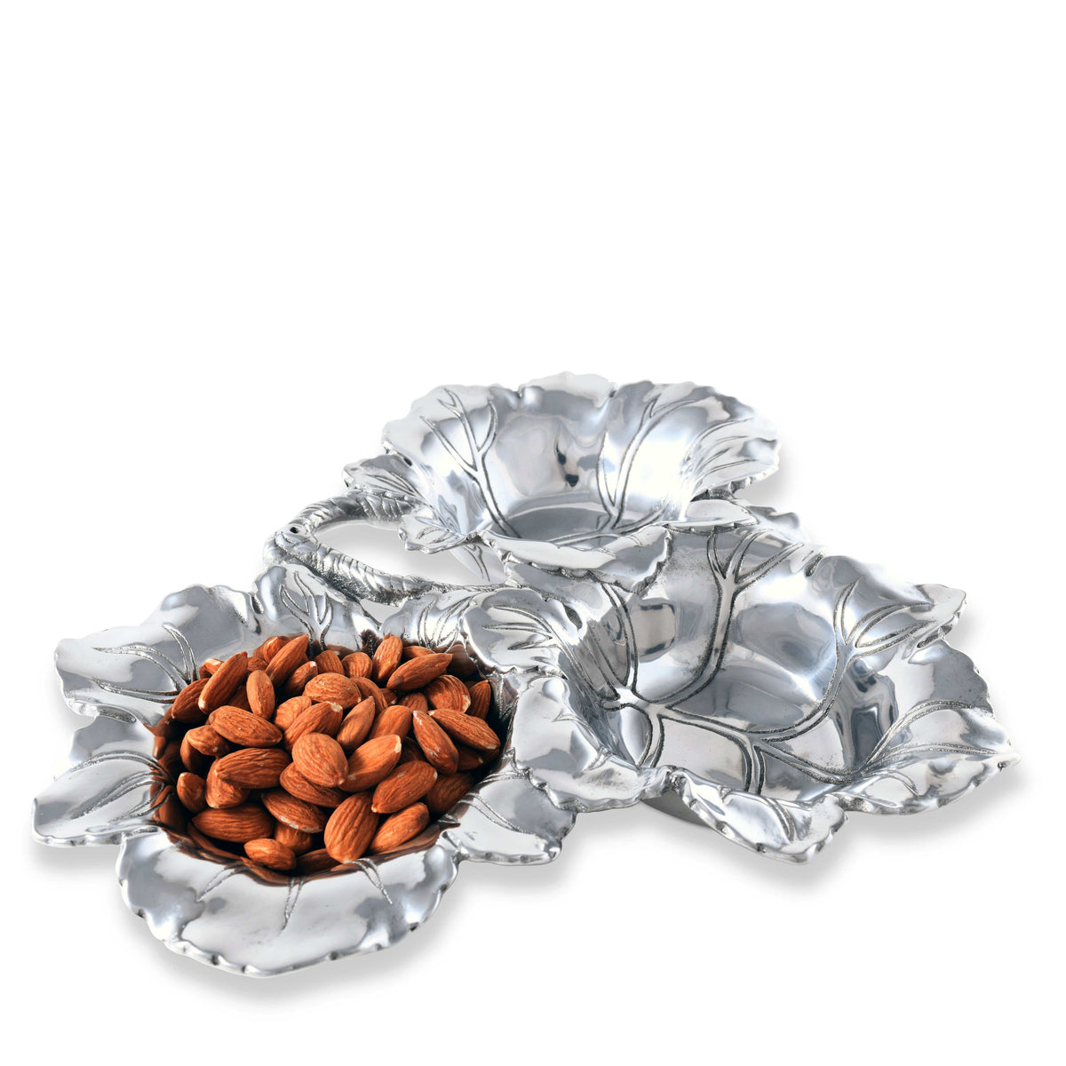 Arthur Court Grape Grape 3-Bowl Bowl