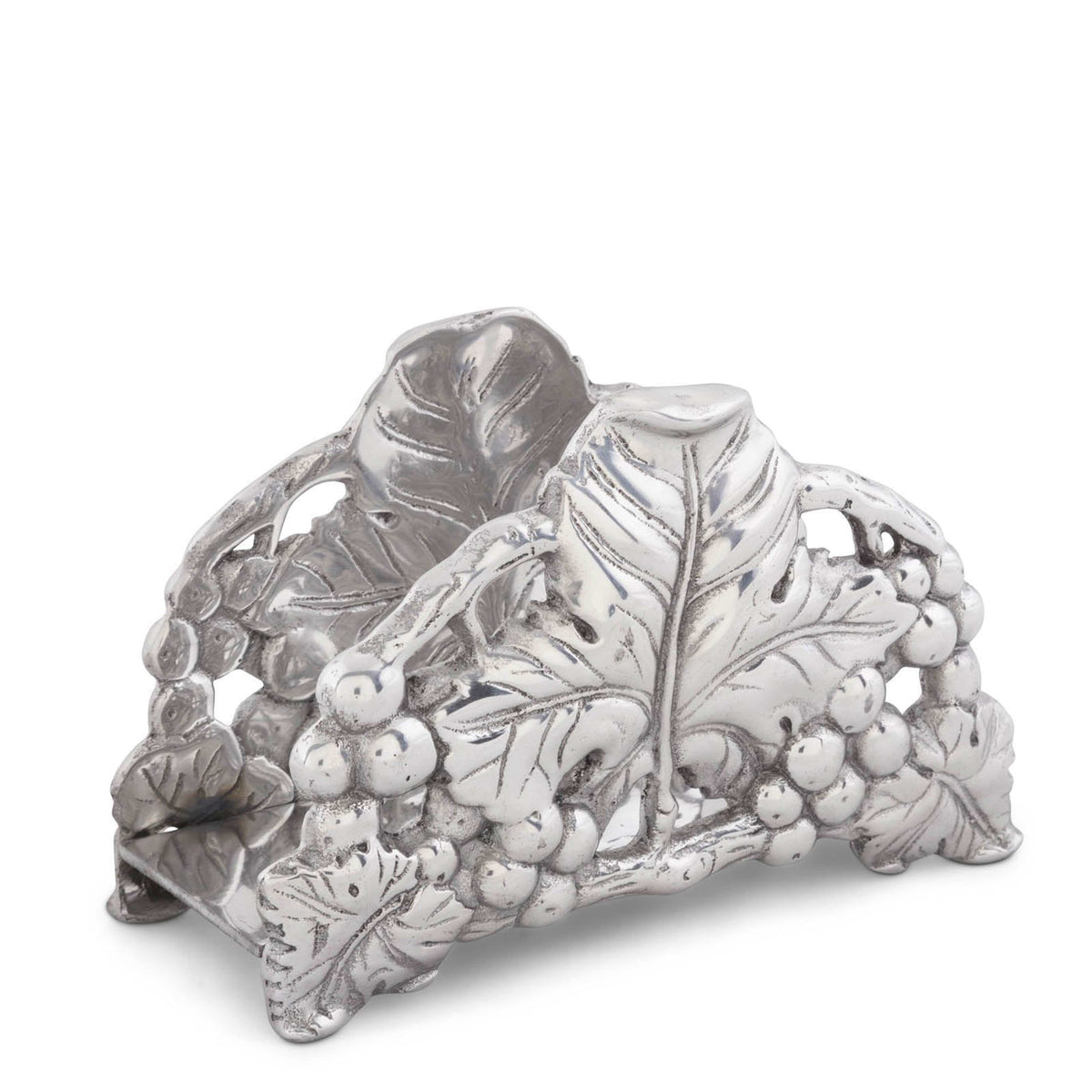 Arthur Court Grape Grape 6 Napkin Holder