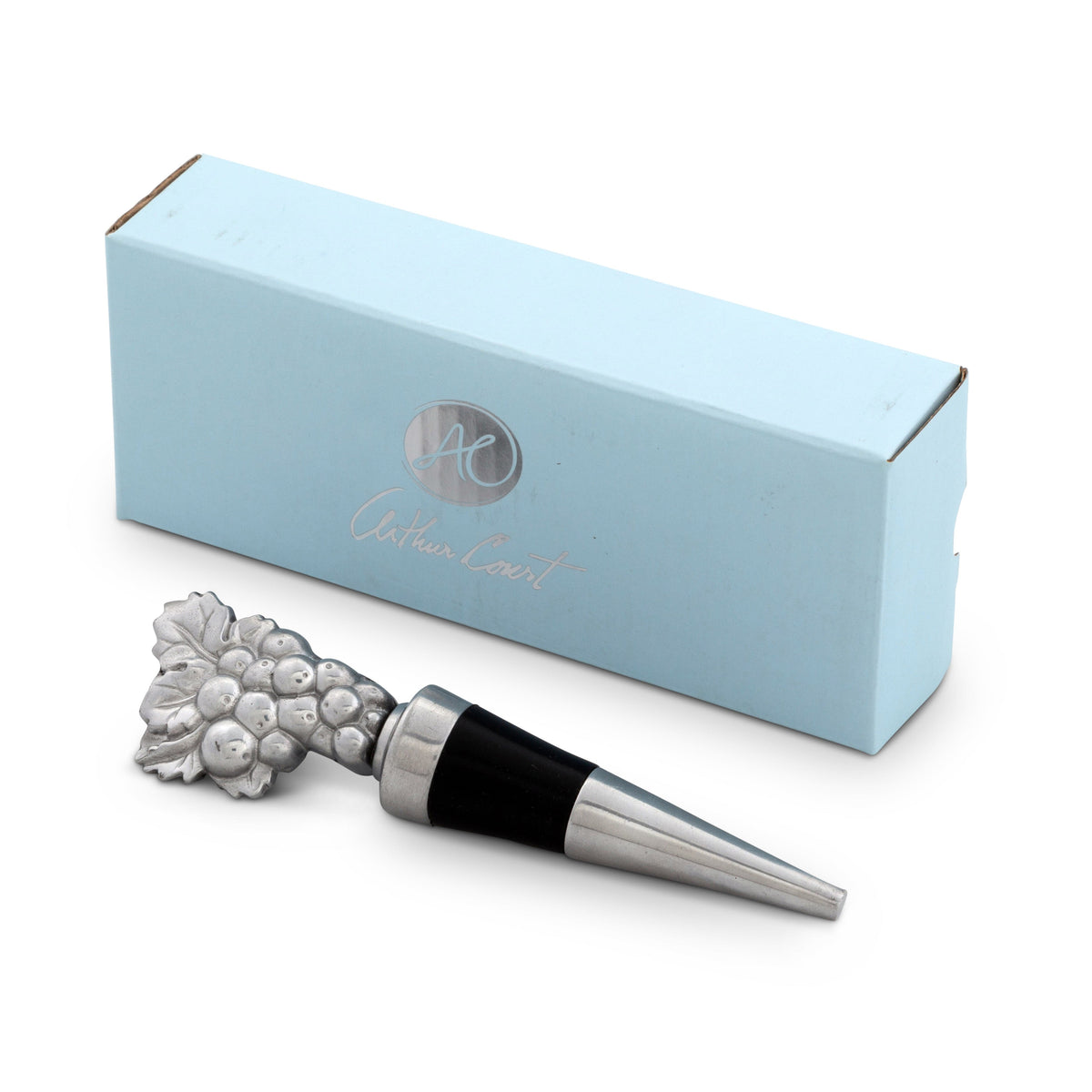 Arthur Court Grape Grape Bottle Stopper