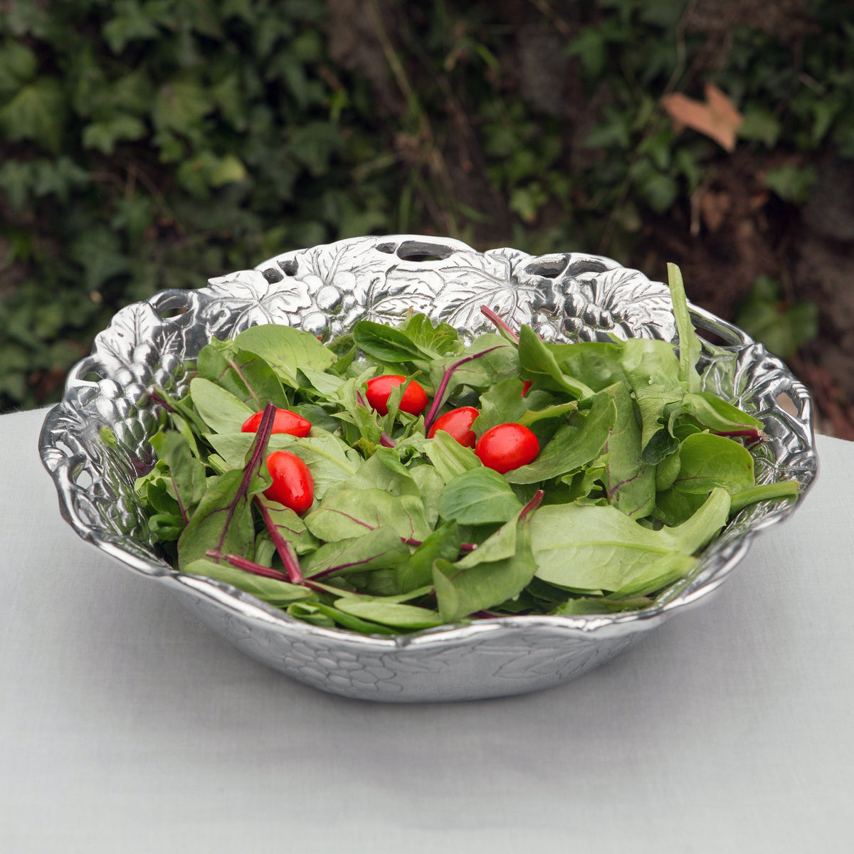 Arthur Court Grape Grape Bowl