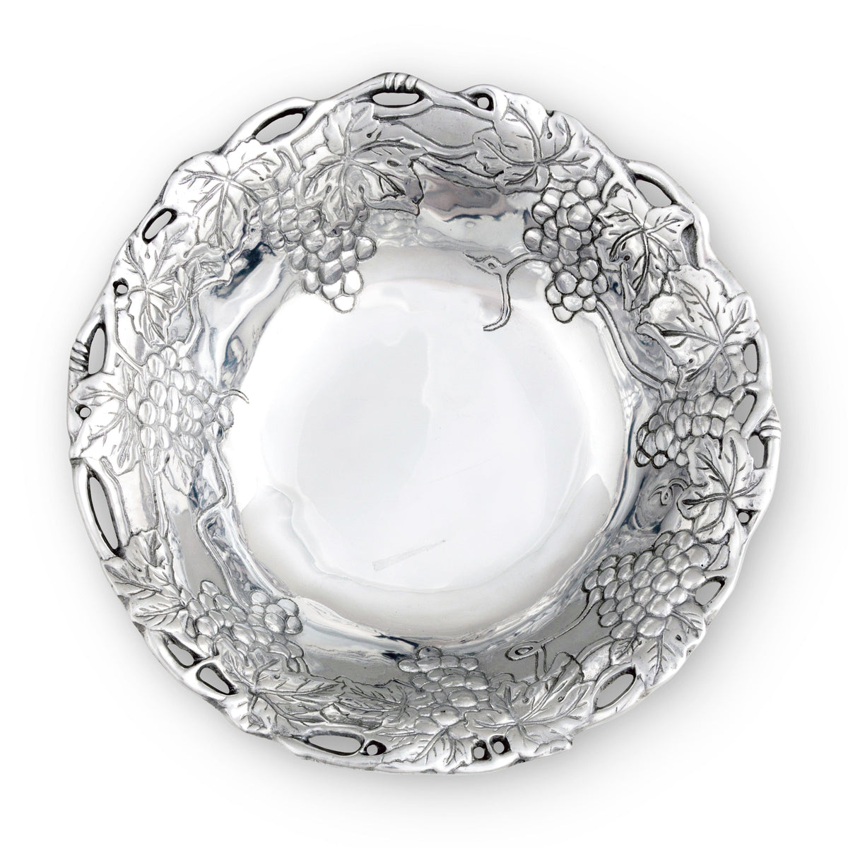 Arthur Court Grape Grape Bowl