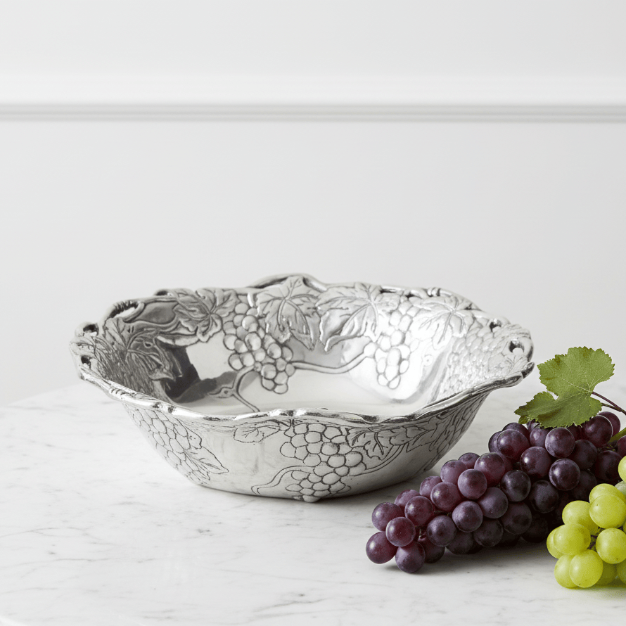 Arthur Court Grape Grape Bowl