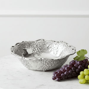 Arthur Court Grape Grape Bowl