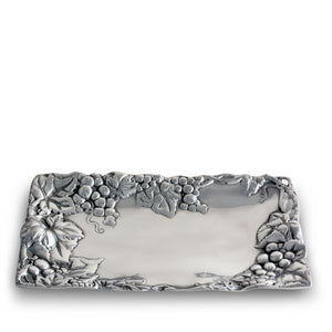 Arthur Court Grape Grape Bread Tray 6x12
