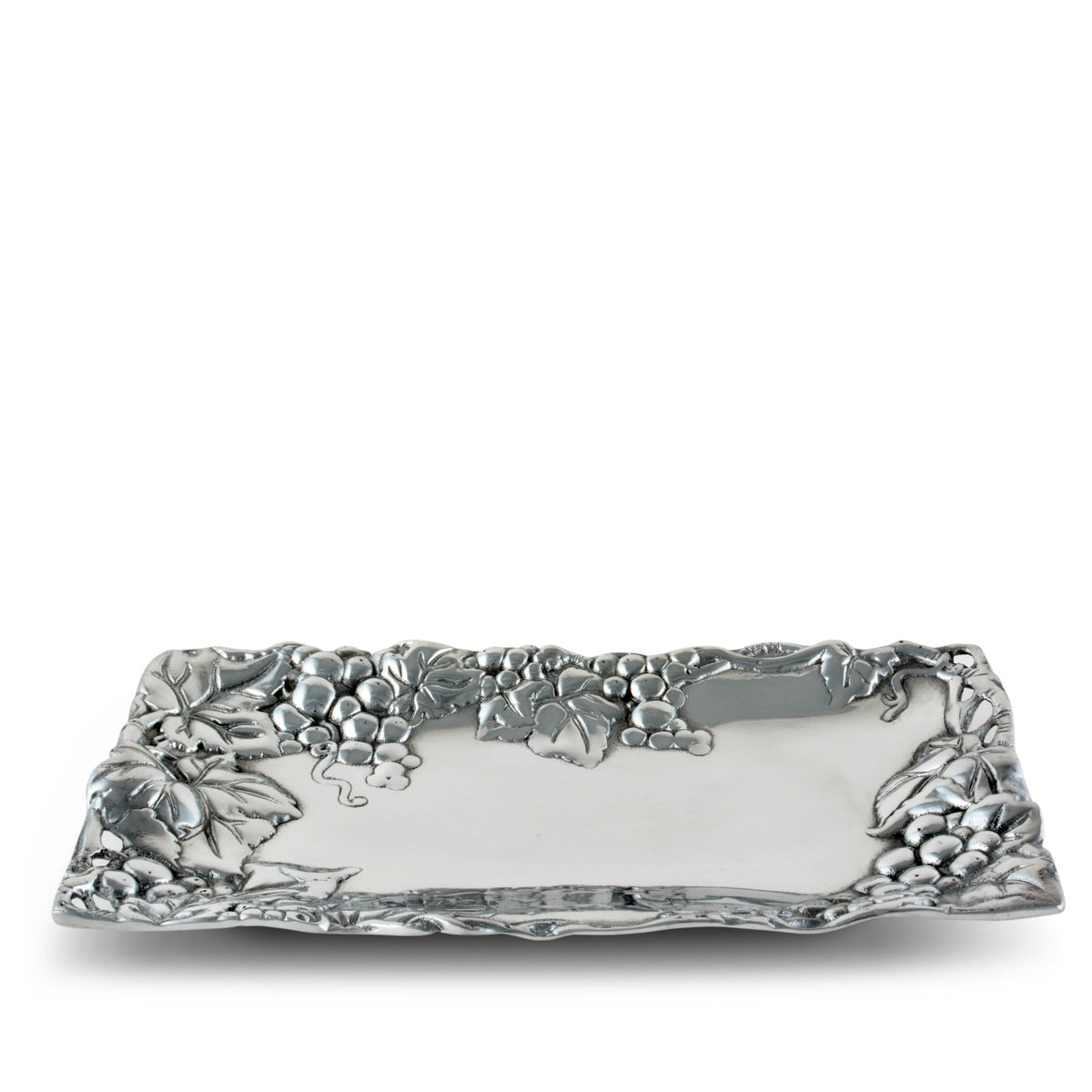 Arthur Court Grape Grape Bread Tray 6x12