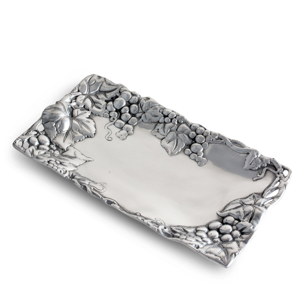 Arthur Court Grape Grape Bread Tray 6x12