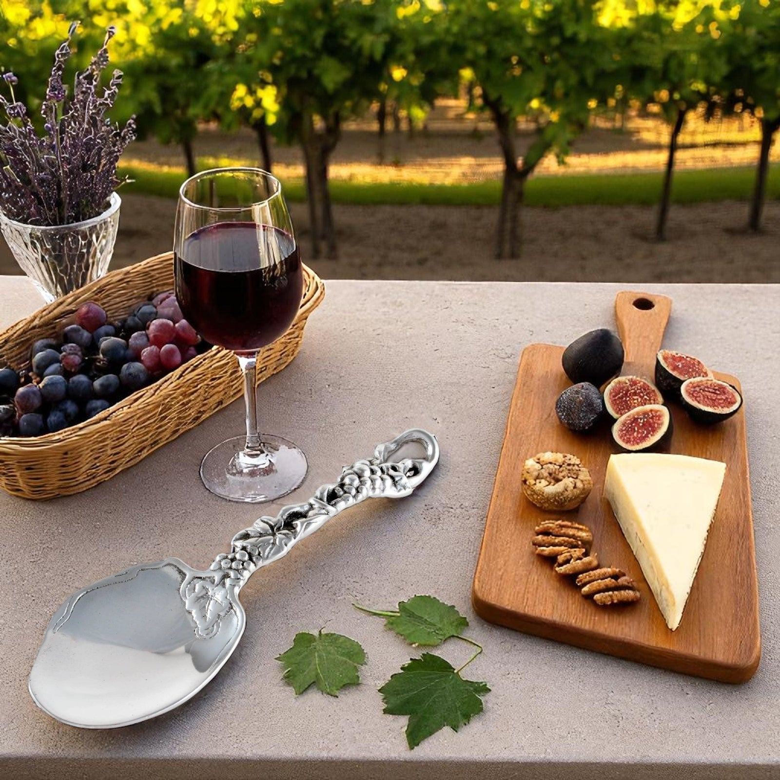 Arthur Court Grape Grape Buffet Server