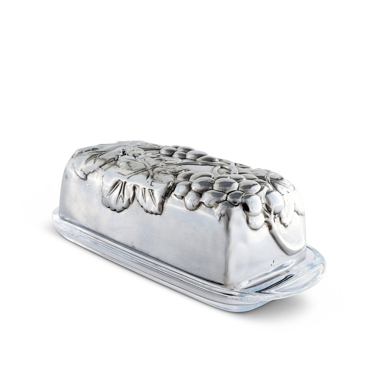 Arthur Court Grape Grape Butter Dish