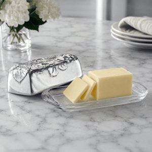 Arthur Court Grape Grape Butter Dish