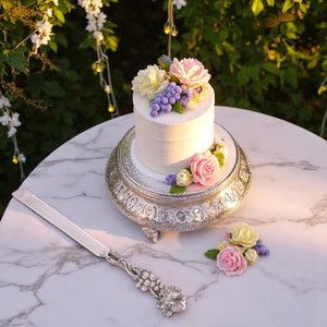 Arthur Court Grape Grape Cake Knife