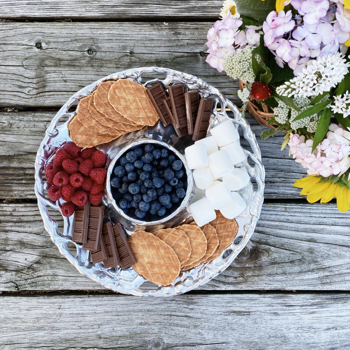 Arthur Court Grape Grape Chip and Dip