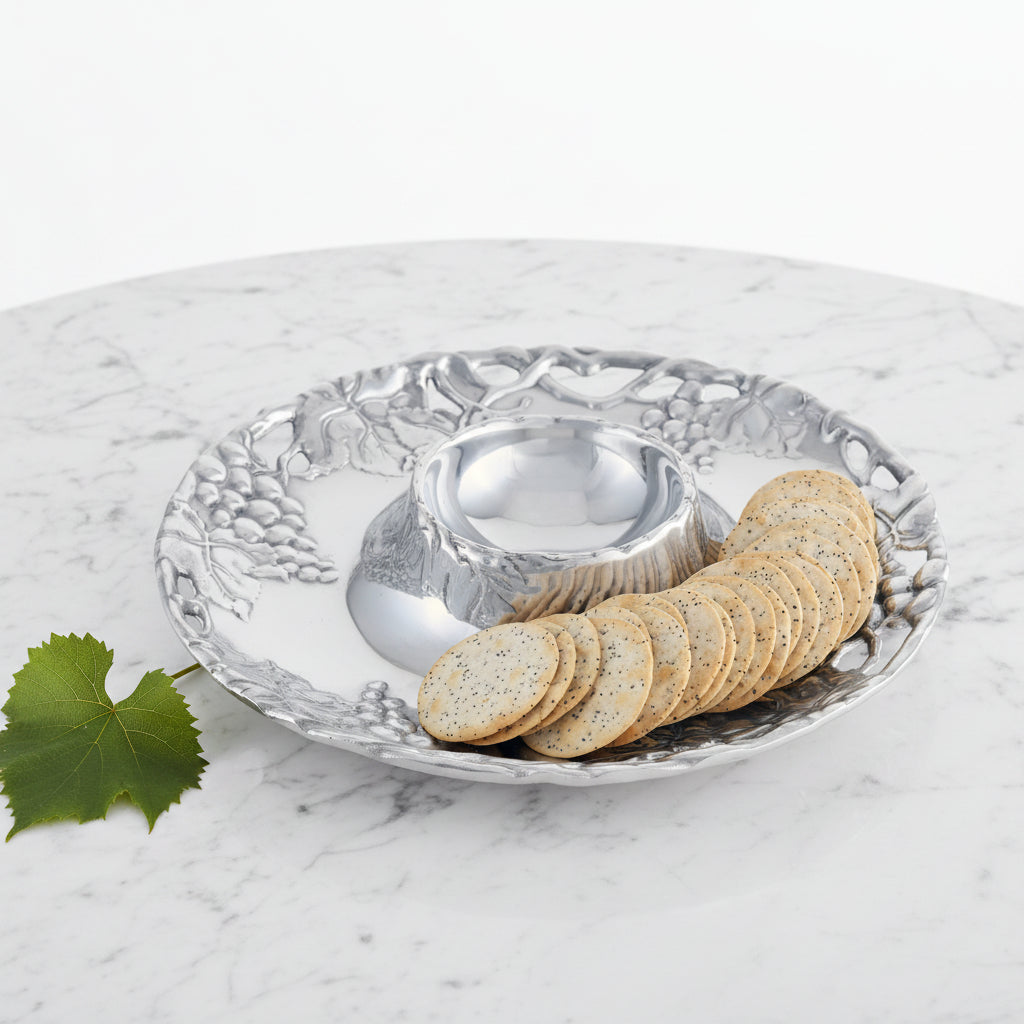 Arthur Court Grape Grape Chip and Dip