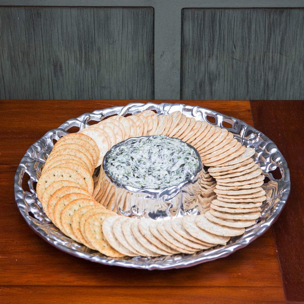 Arthur Court Grape Grape Chip and Dip