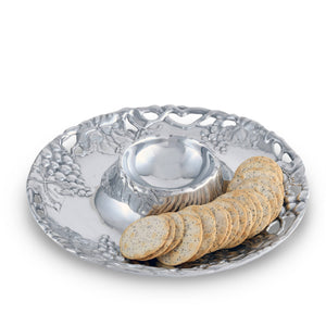 Arthur Court Grape Grape Chip and Dip