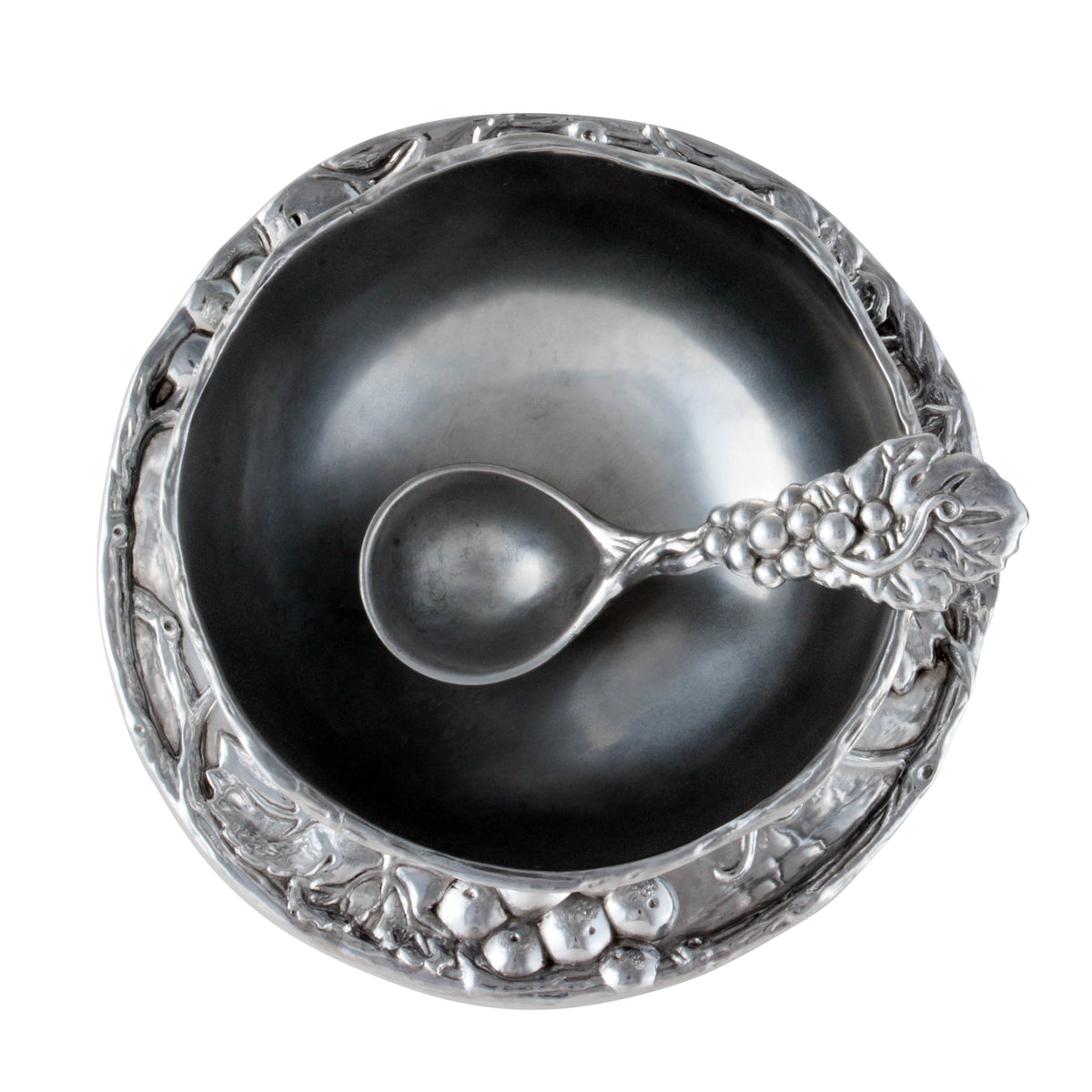 Arthur Court Grape Grape Condiment Server