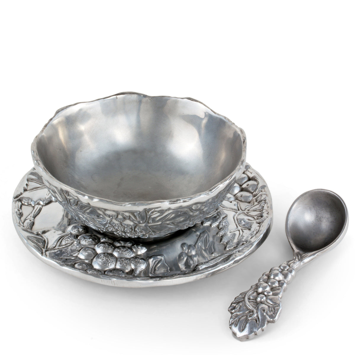 Arthur Court Grape Grape Condiment Server