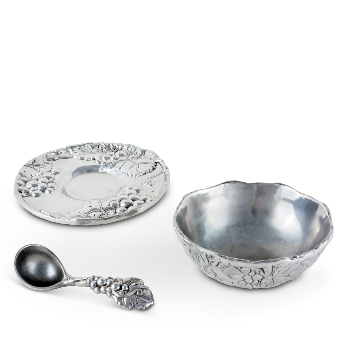 Arthur Court Grape Grape Condiment Server