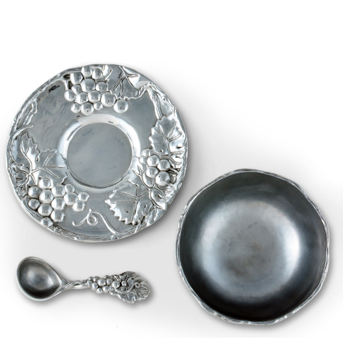 Arthur Court Grape Grape Condiment Server