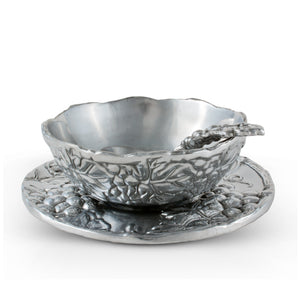 Arthur Court Grape Grape Condiment Server