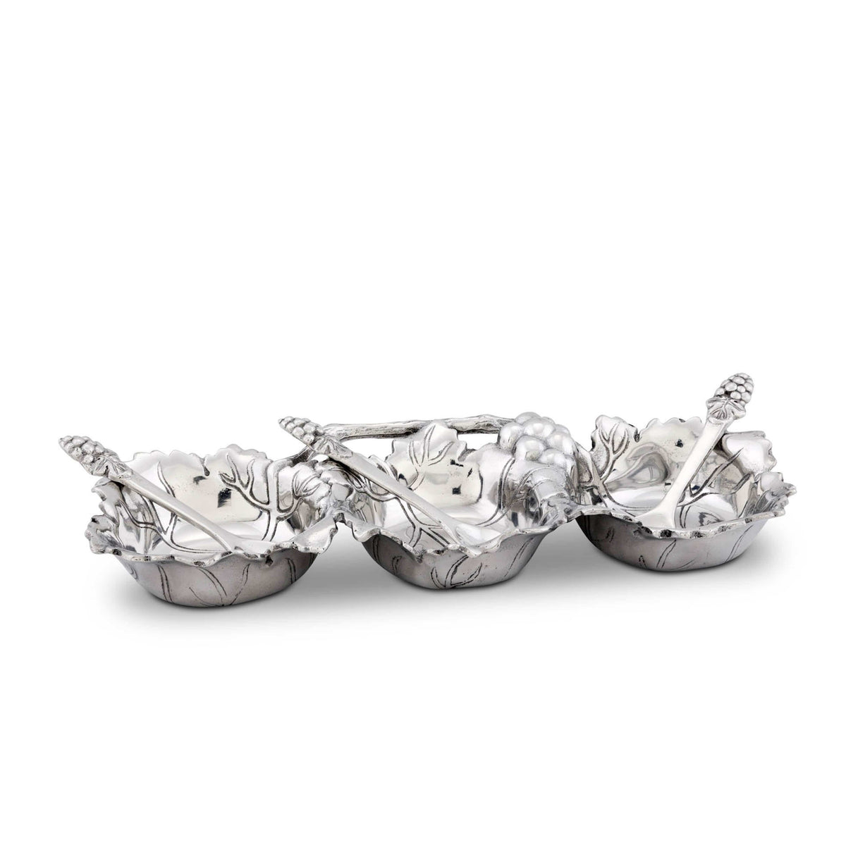 Arthur Court Grape Grape Condiment Server