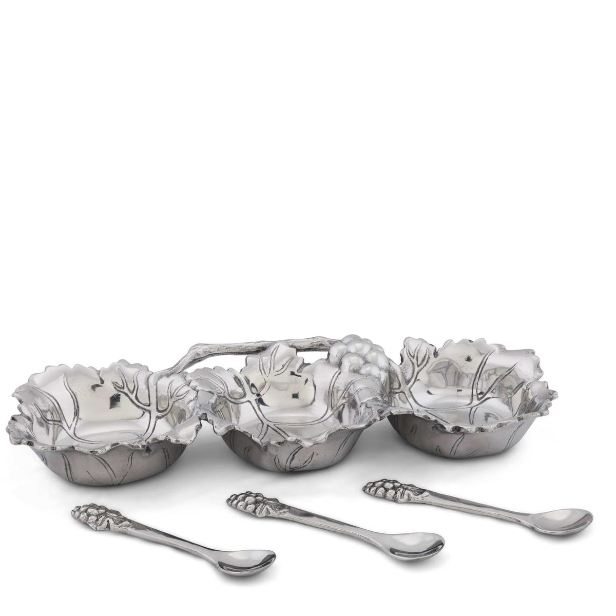Arthur Court Grape Grape Condiment Server