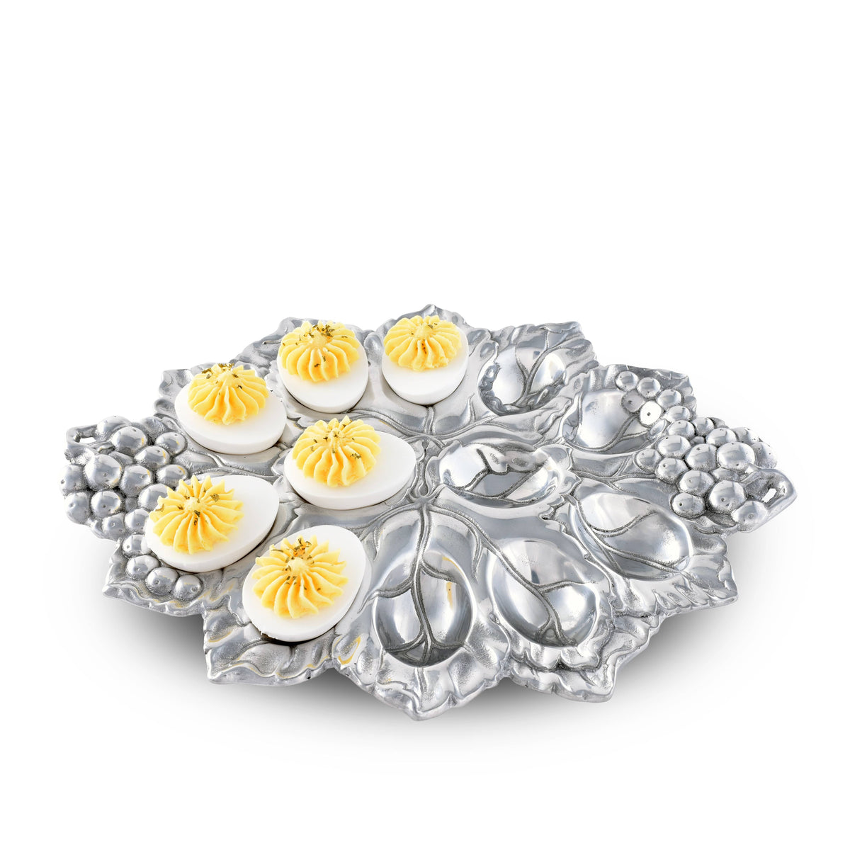 Arthur Court Grape Grape Deviled Egg Holder