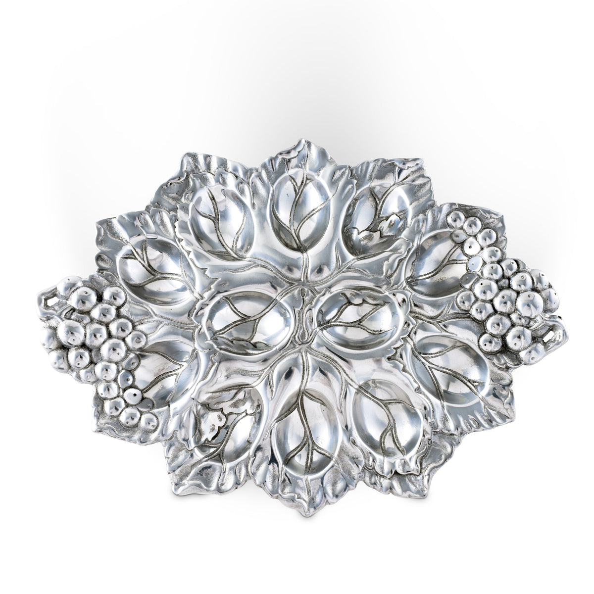 Arthur Court Grape Grape Deviled Egg Holder