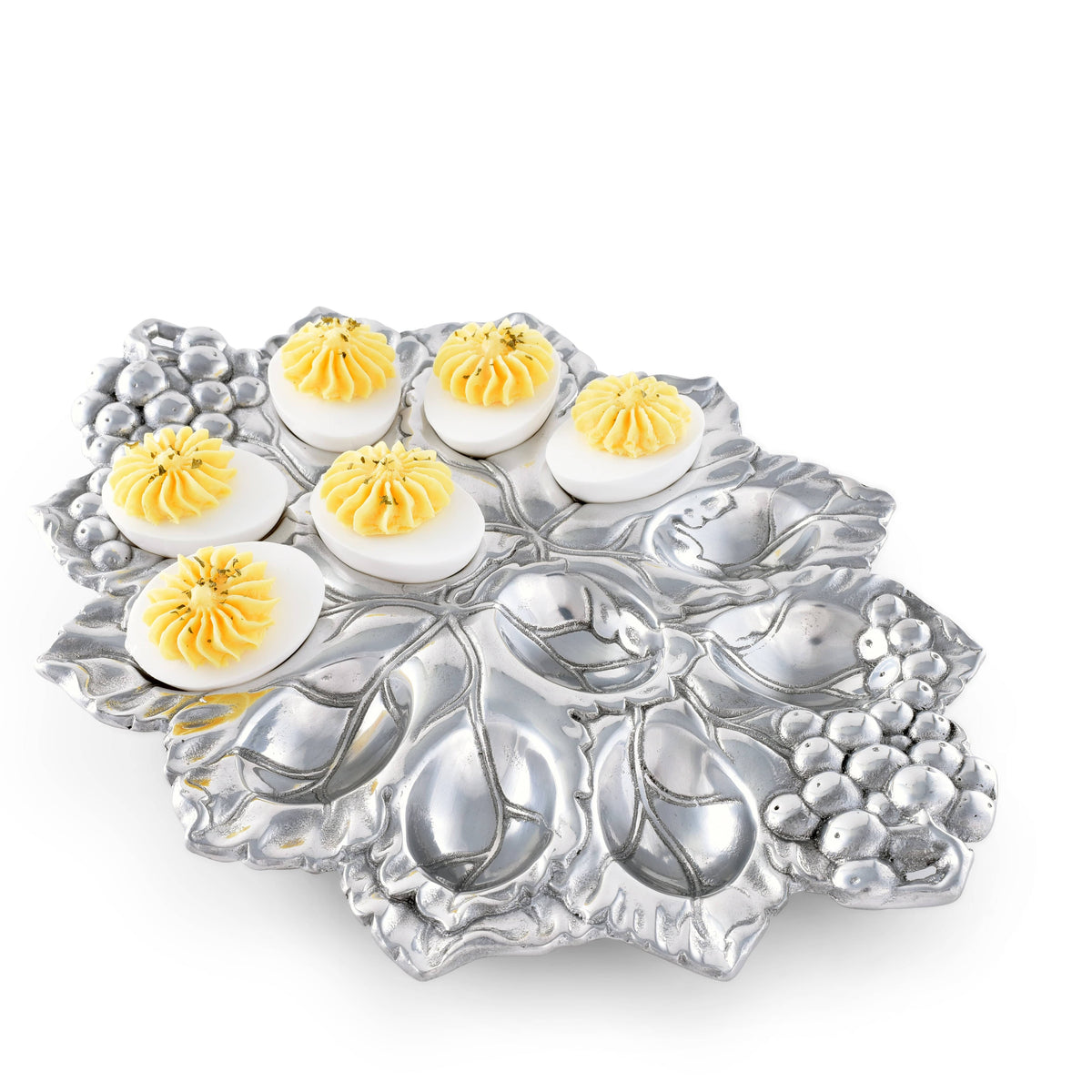 Arthur Court Grape Grape Deviled Egg Holder