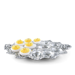 Arthur Court Grape Grape Deviled Egg Holder