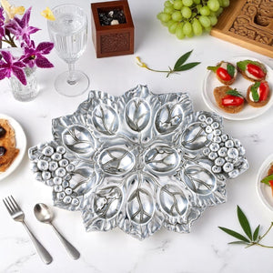 Arthur Court Grape Grape Deviled Egg Holder