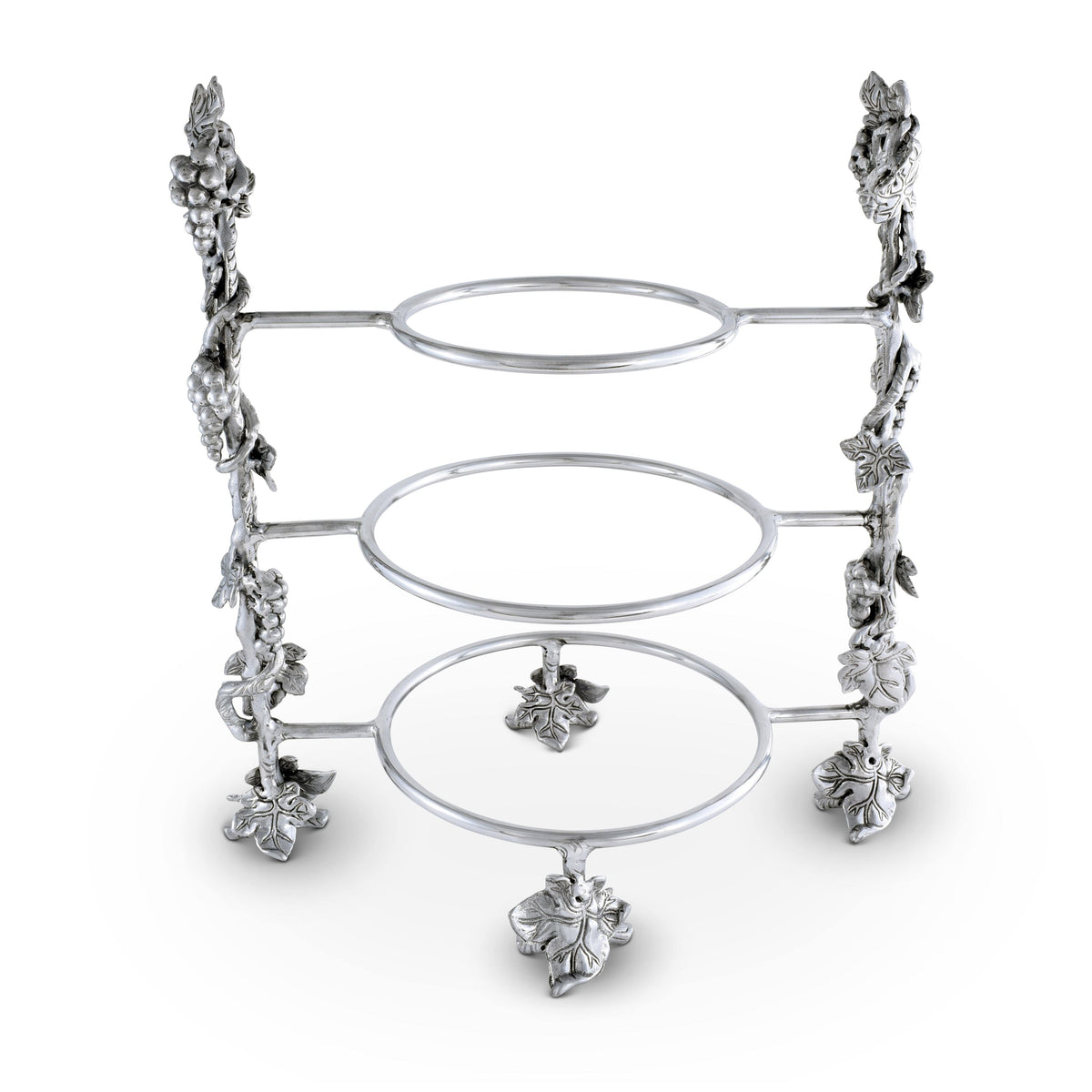 Arthur Court Grape Grape Dinner Plate Caddy