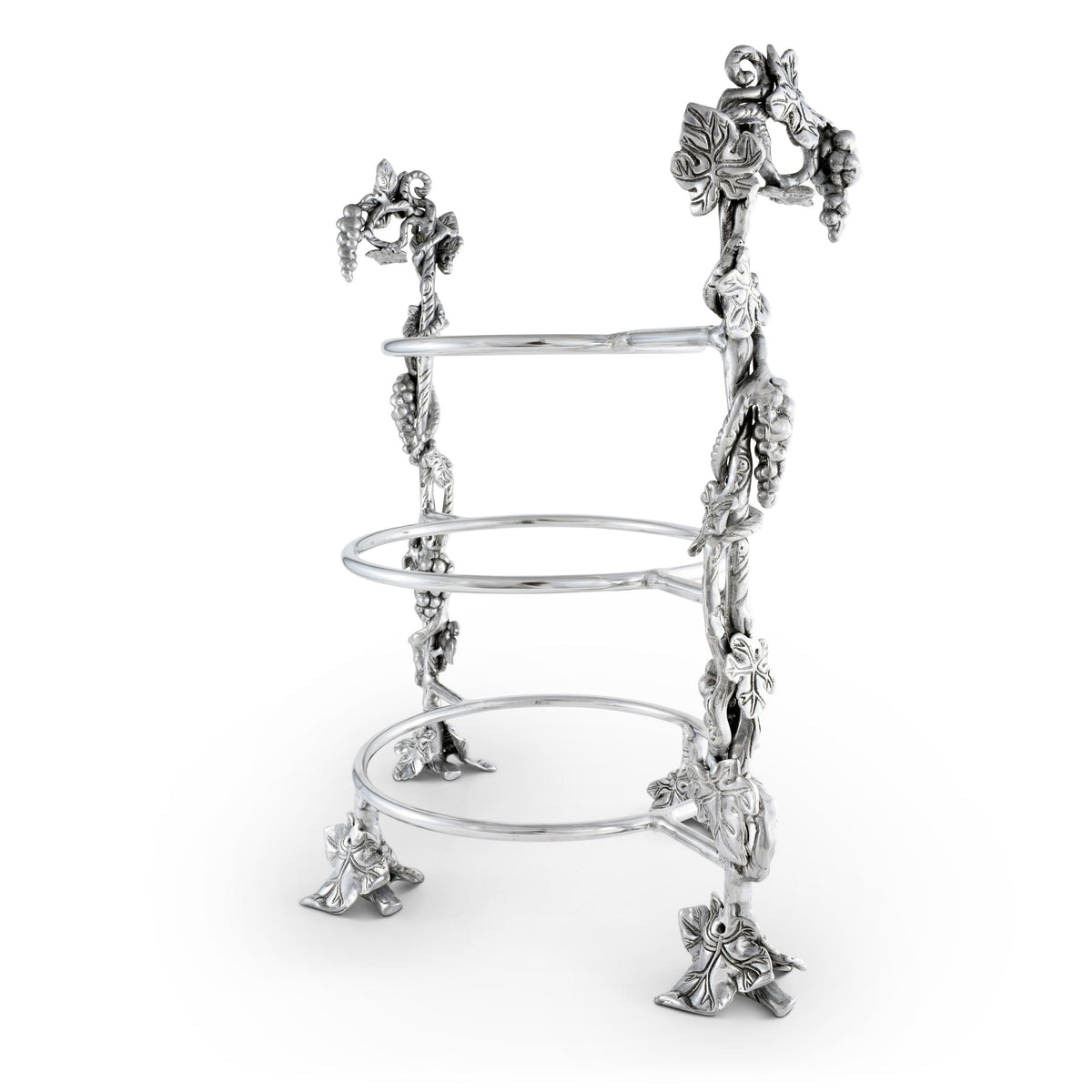 Arthur Court Grape Grape Dinner Plate Caddy