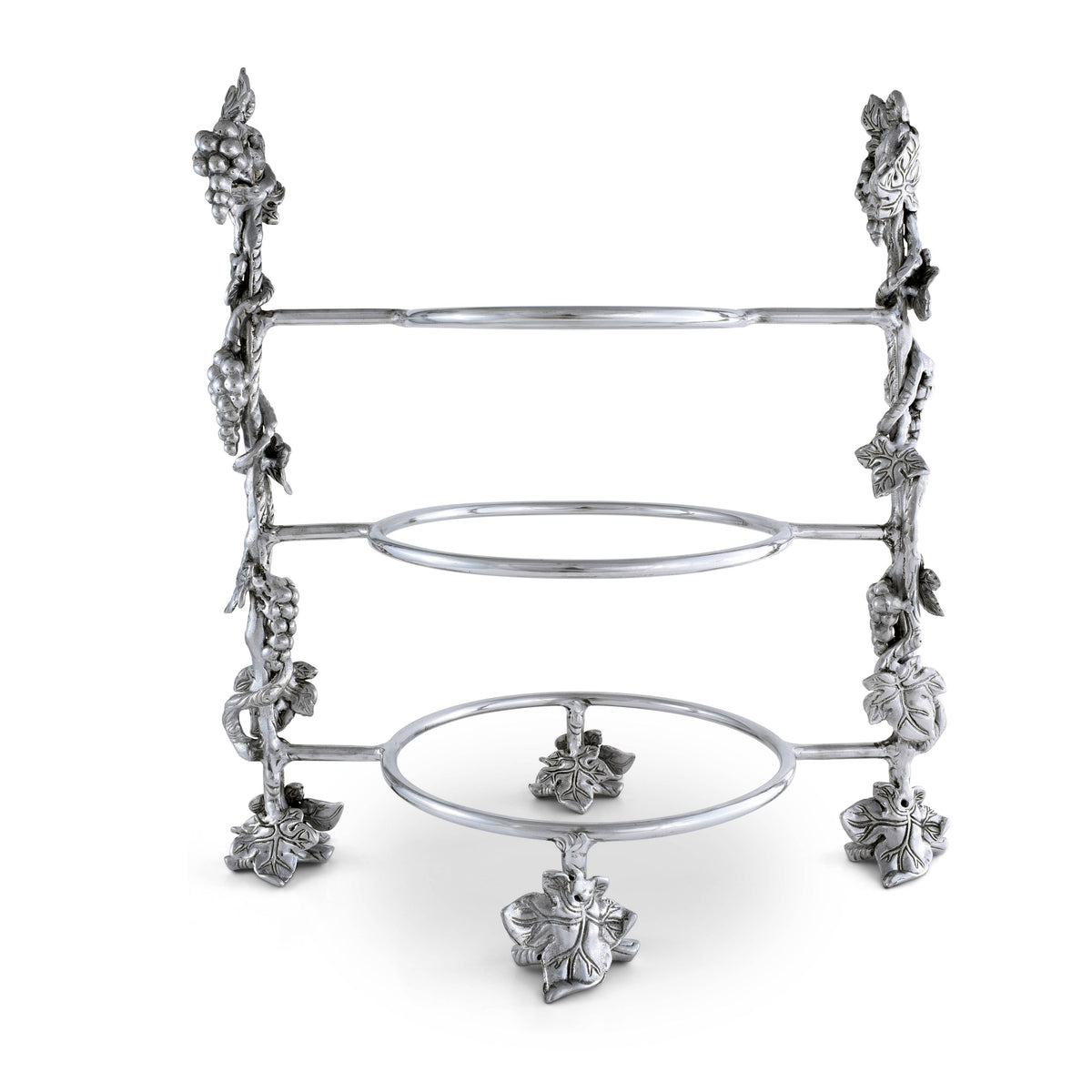 Arthur Court Grape Grape Dinner Plate Caddy