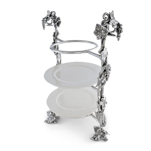 Arthur Court Grape Grape Dinner Plate Caddy