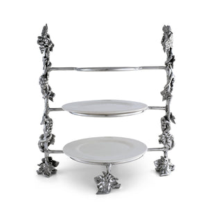 Arthur Court Grape Grape Dinner Plate Caddy