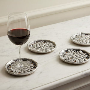 Arthur Court Grape Grape Drink Coaster Set of 4