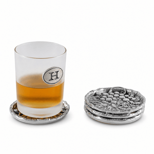 Arthur Court Grape Grape Drink Coaster Set of 4