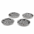 Grape Drink Coaster Set of 4