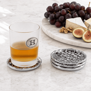 Arthur Court Grape Grape Drink Coaster Set of 4