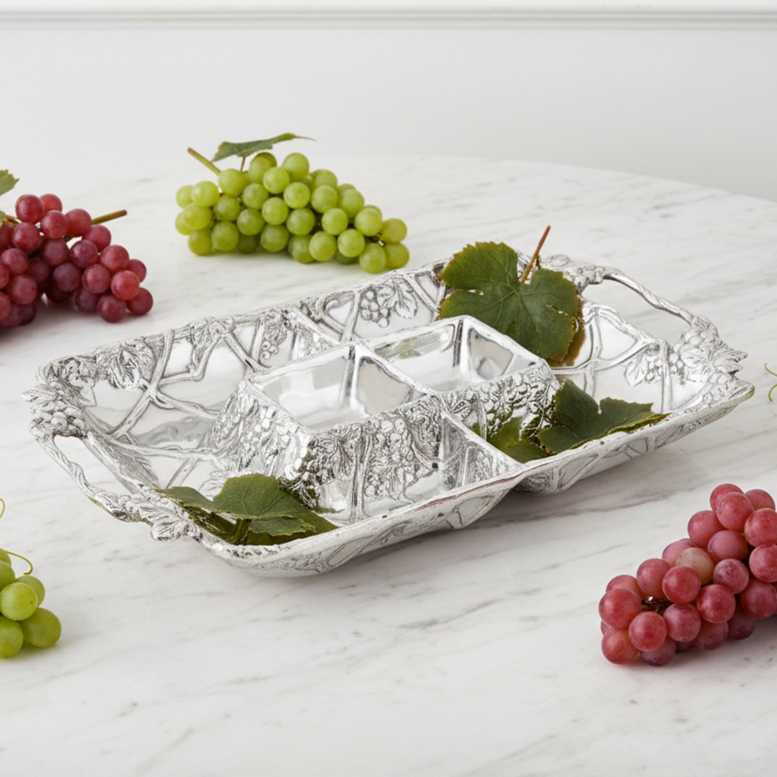 Arthur Court Grape Grape Entertainment Tray