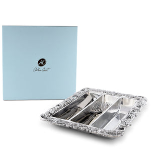 Arthur Court Grape Grape Flatware Caddy