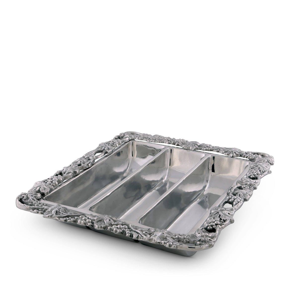 Arthur Court Grape Grape Flatware Caddy