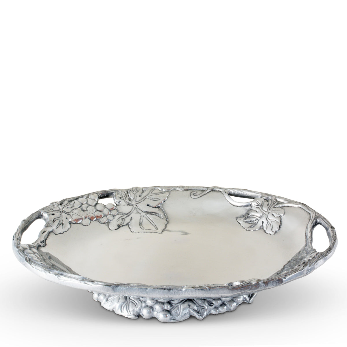 Arthur Court Grape Grape Footed Side Dish