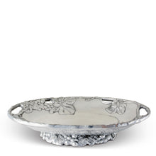 Arthur Court Grape Grape Footed Side Dish