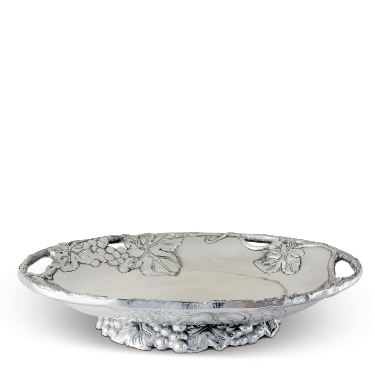 Arthur Court Grape Grape Footed Side Dish