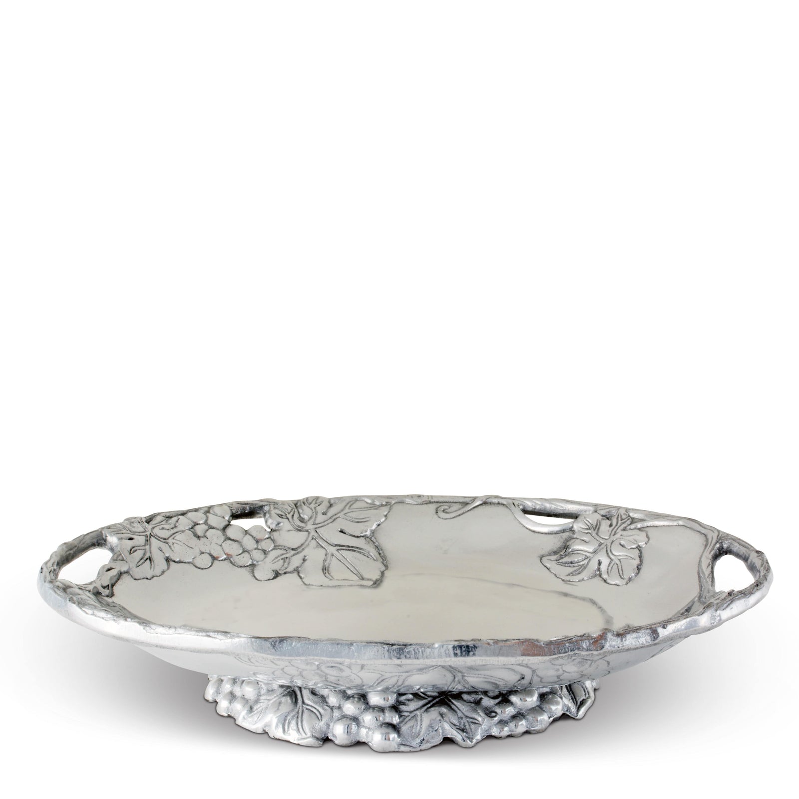 Arthur Court Grape Grape Footed Side Dish